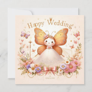Happy Wedding Greeting Cards 