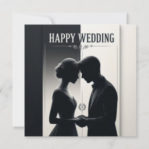 Happy Wedding Greeting Cards