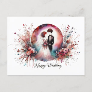 Happy Wedding Greeting cards 