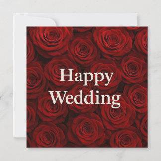 Happy Wedding Greeting Cards