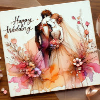 Happy Wedding Greeting cards