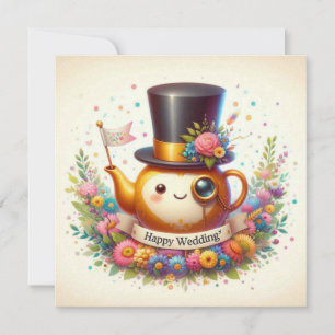 Happy Wedding Greeting Cards