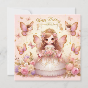 Happy Wedding Greeting Cards 