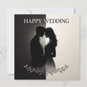 Happy Wedding Greetings Cards