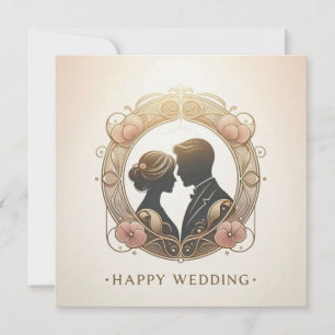 Happy Wedding Greetings Cards