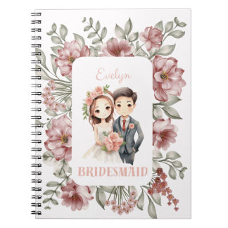 Happy wedding notebook