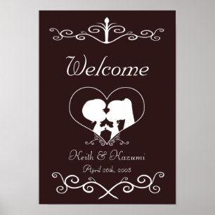 Happy Wedding Poster