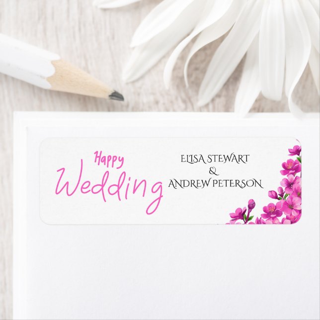 Happy Wedding Romantic Floral Wedding (Insitu)