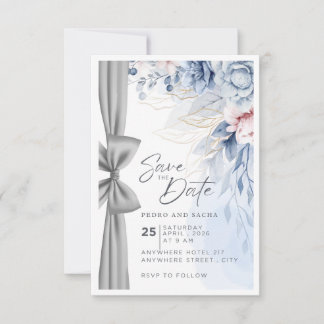 Happy Wedding RSVP Card