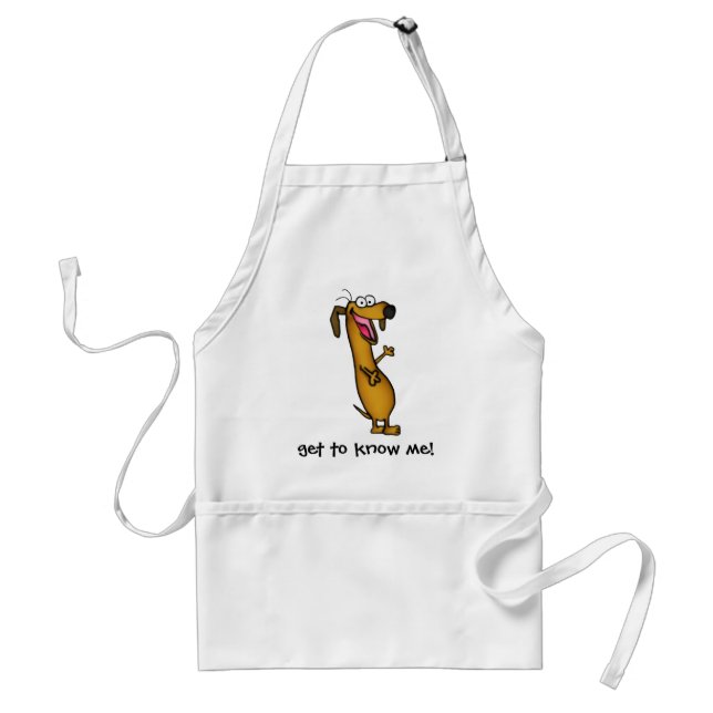 Happy Weenie Apron (Front)