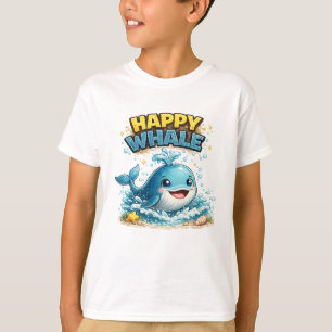 Happy Whale T-Shirt