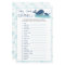 Happy Whales Baby Word Scramble Baby Shower Game