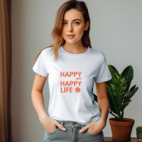 Happy Wife, Happy Life – Funny Marriage Quote