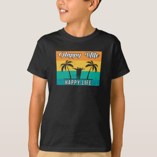 Happy Wife Happy Life T-Shirt