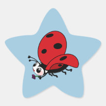 Happy Wings Ladybug 