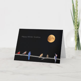 Happy Winter Solstice Card