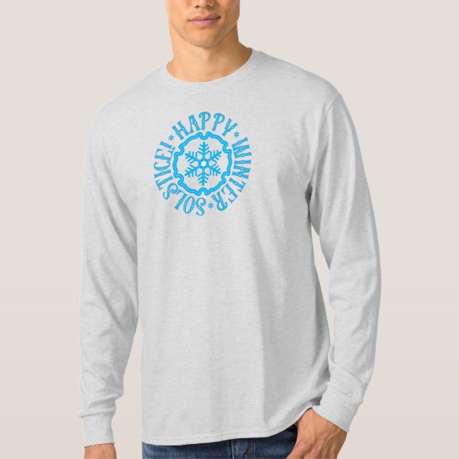 Happy Winter Solstice! T-Shirt (Front)