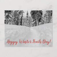 Happy Winter Trails Day!