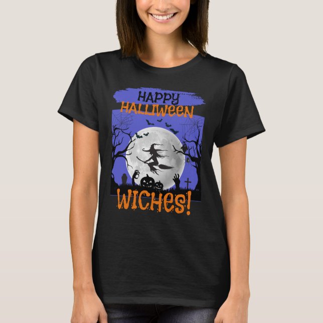Happy Witches' Night Out T-Shirt (Front)