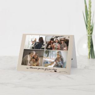 Happy Woman's Day Photos Holiday Card