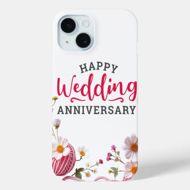 Happy women's anniversary  Case-Mate iPhone case (Back)