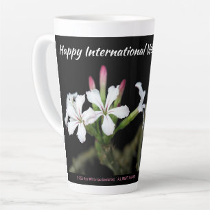 Happy Women's Day 2026 by RoseWrites  Latte Mug