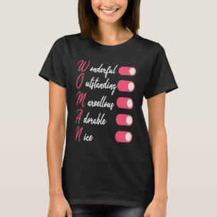 Happy Women's Day 8 March 2023 international women T-Shirt