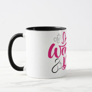 Happy Women's Day 8 March International Women's Mug