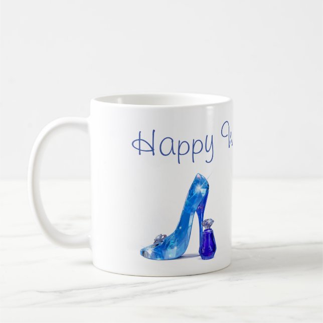 Happy Women's Day Coffee Mug (Left)