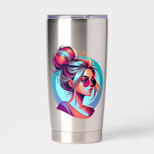 Happy Women's Day March 8th Insulated Tumbler