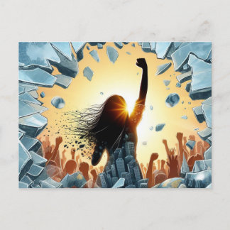 Happy Women's Day Postcard