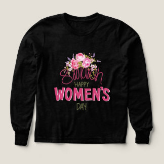 Happy Women's Day Retro Design