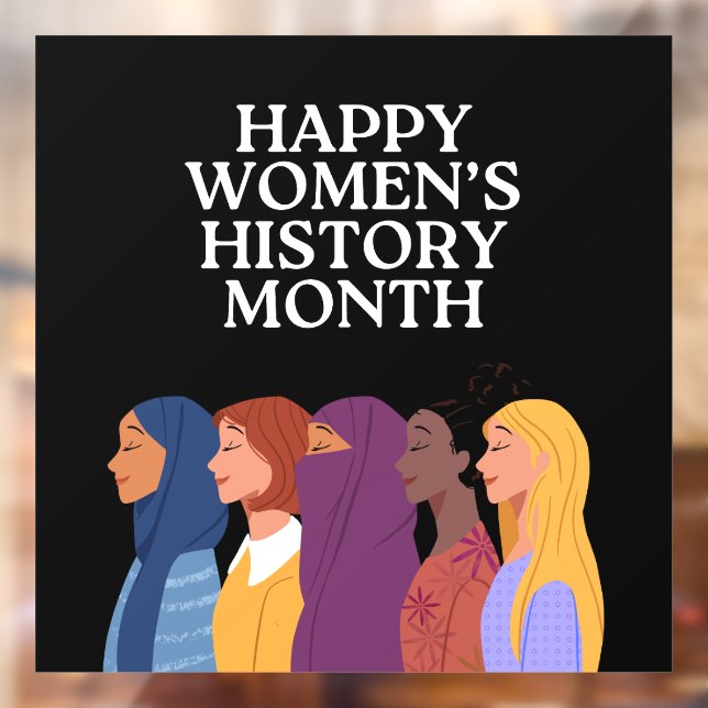 Happy Women's History Month (Sheet 2)