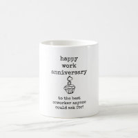 Happy Work Anniversary, Coworker Gift