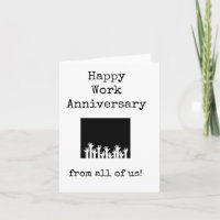 Happy Work Anniversary From All of Us