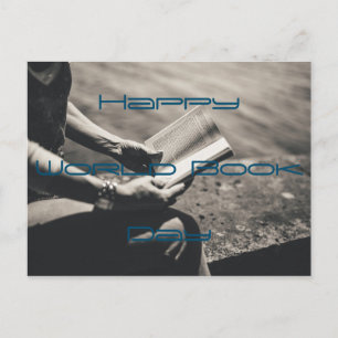 Happy World Book Day Postcard