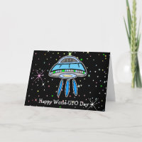 Happy World UFO Day June 24th or July 2nd