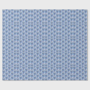 Happy  wrapping paper
