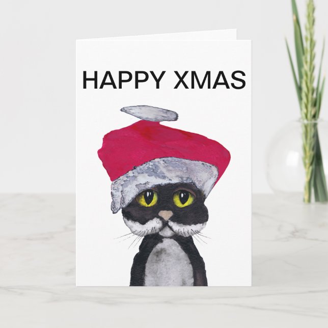 HAPPY XMAS CARD (Front)