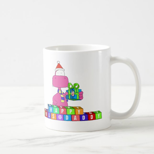 happy xmas daddy coffee mug (Right)
