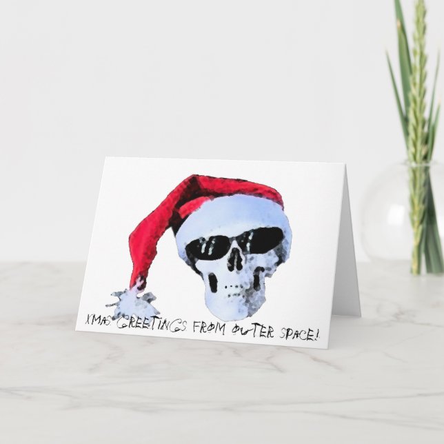 Happy XMas! Holiday Card (Front)