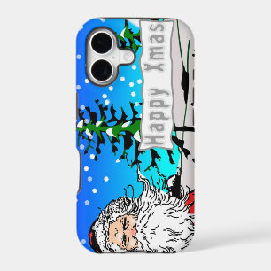 "HAPPY XMAS" SANTA CLAUS