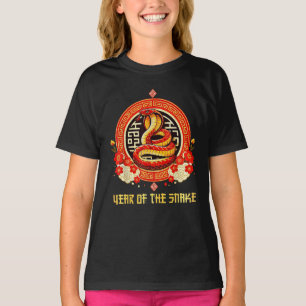 Happy Year Of The Snake 2025 Lunar New Year T-Shirt