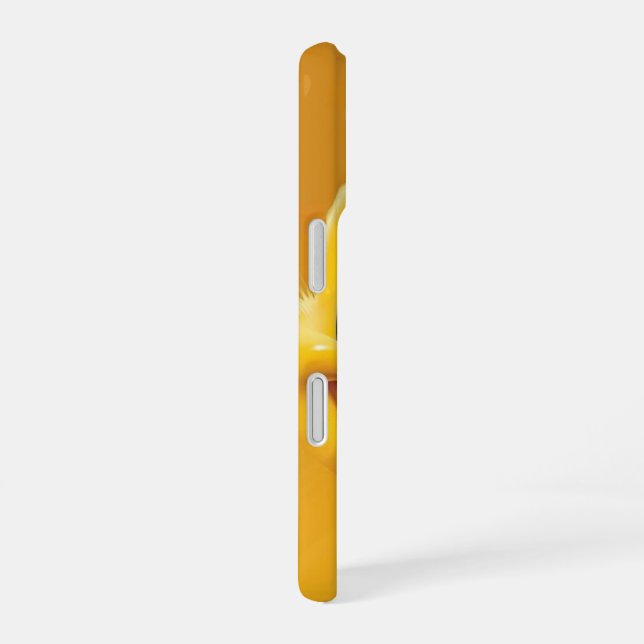 Happy yellow duck Design Phone Case for Iphone & S (Right Side)