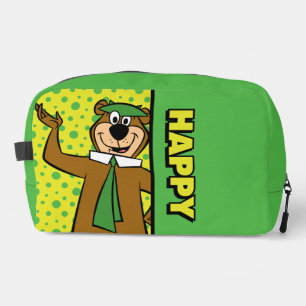 Happy Yogi Bear Dopp Kit