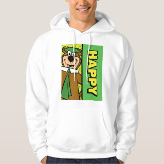 Happy Yogi Bear Hoodie