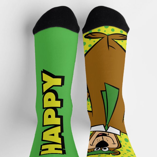 Happy Yogi Bear Socks (Top)