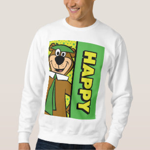 Happy Yogi Bear Sweatshirt