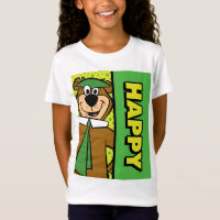 Happy Yogi Bear