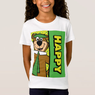 Happy Yogi Bear T-Shirt